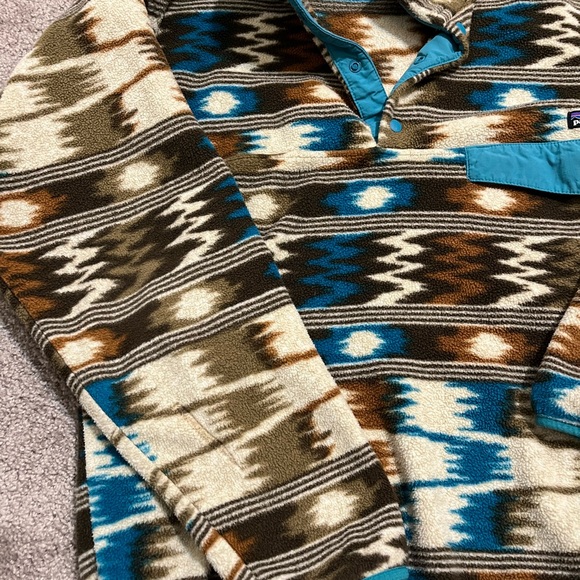 Patagonia Synchilla pullover sweater - Picture 3 of 3